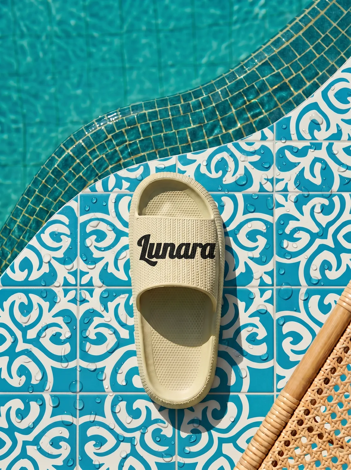 Pool-Slipper · individualisiert