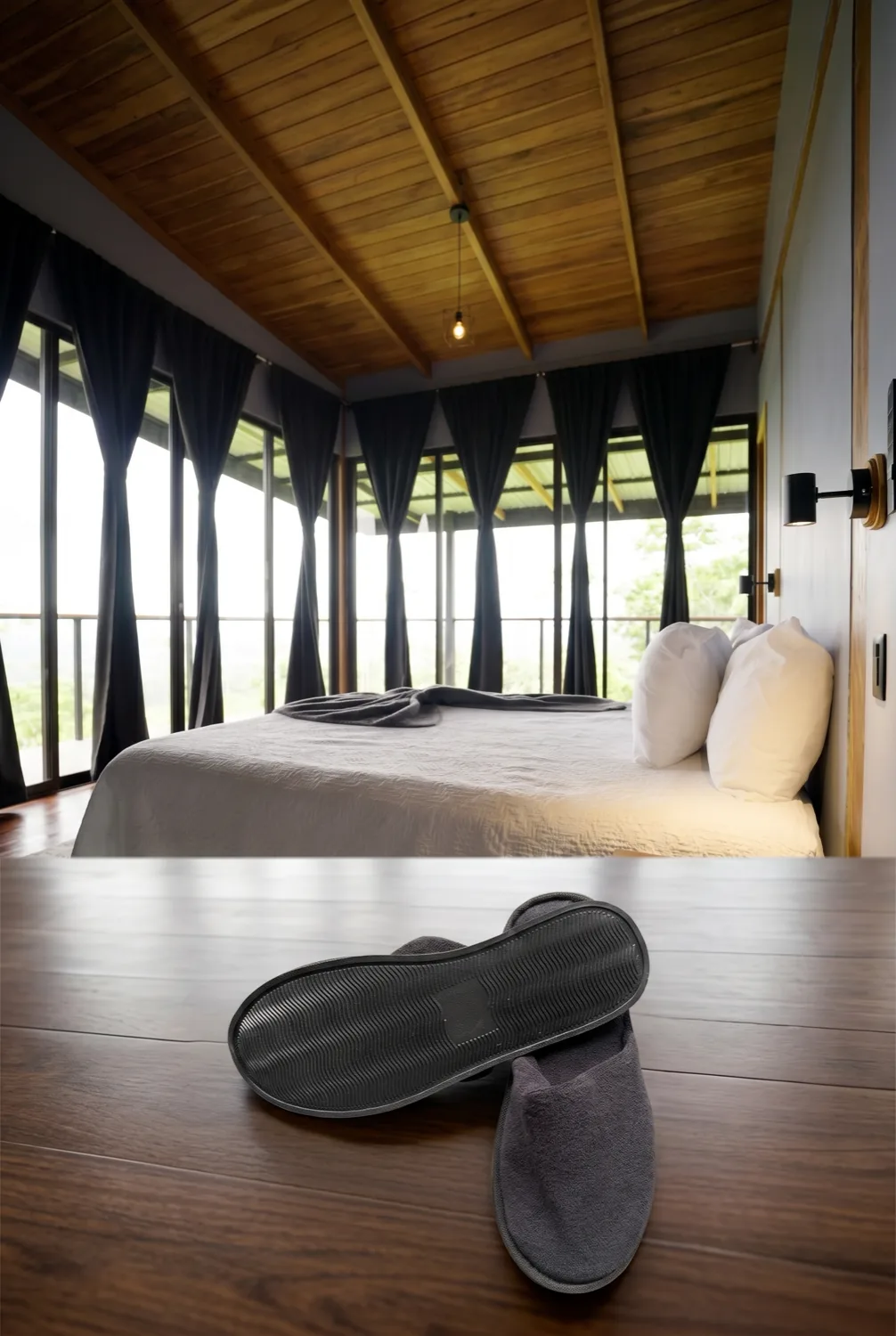 Roomslipper · TPR-Sohle